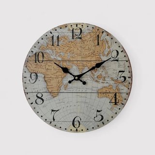 Cosmos - Orologio da parete con planisfero
