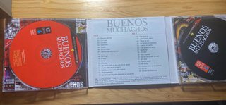 Doble CD Buenos Muchachos Colección Histórica