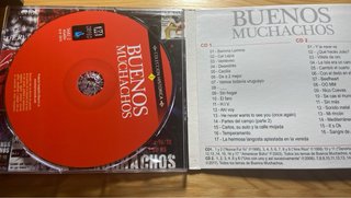 Doble CD Buenos Muchachos Colección Histórica