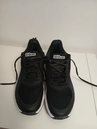 Zapatillas Padel Hombre Wilson Negras Blancas