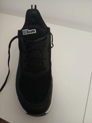 Zapatillas Padel Hombre Wilson Negras Blancas