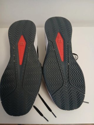 Zapatillas Padel Hombre Wilson Negras Blancas