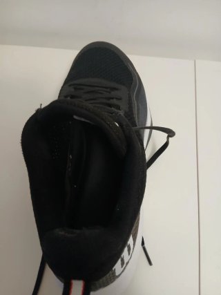 Zapatillas Padel Hombre Wilson Negras Blancas