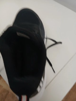 Zapatillas Padel Hombre Wilson Negras Blancas