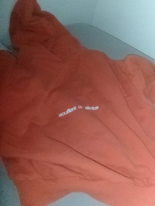 Sudadera Scuffers Talla M Única Naranja