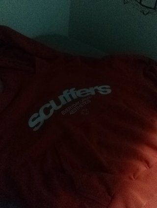 Sudadera Scuffers Talla M Única Naranja