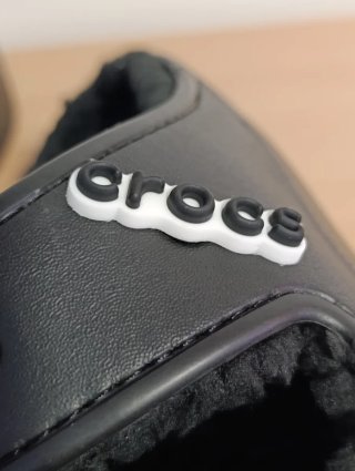 Sandalias Crocs Cozzzy Talla 41-42 Negro