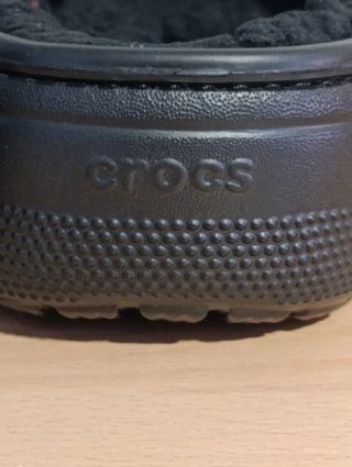 Sandalias Crocs Cozzzy Talla 41-42 Negro