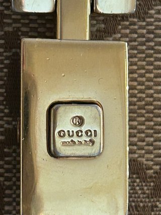 Borsa Gucci Originale Beige/Marrone