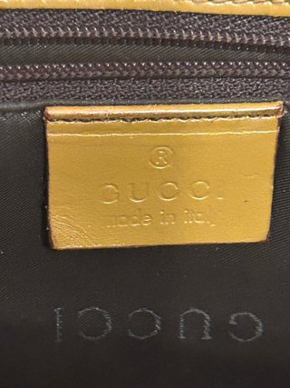 Borsa Gucci Originale Beige/Marrone