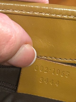 Borsa Gucci Originale Beige/Marrone