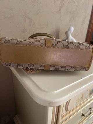 Borsa Gucci Originale Beige/Marrone