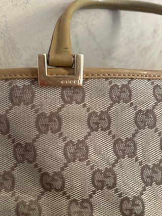 Borsa Gucci Originale Beige/Marrone