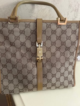 Borsa Gucci Originale Beige/Marrone