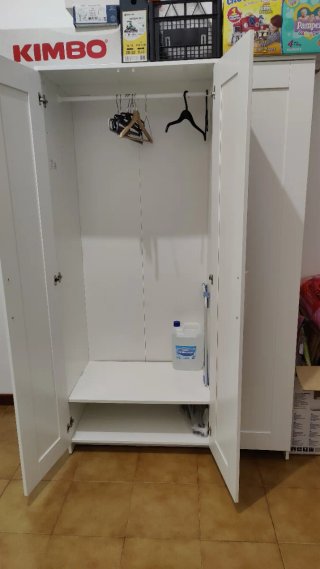 Armadio Ikea Brimnes 3 ante con specchio