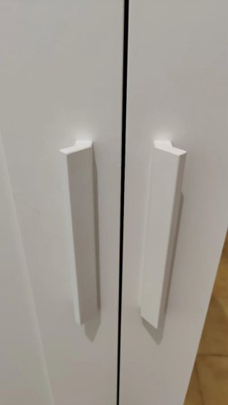 Armadio Ikea Brimnes 3 ante con specchio
