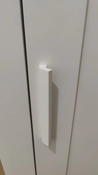 Armadio Ikea Brimnes 3 ante con specchio