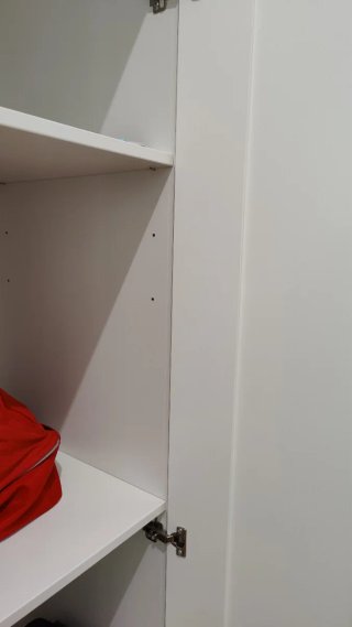 Armadio Ikea Brimnes 3 ante con specchio