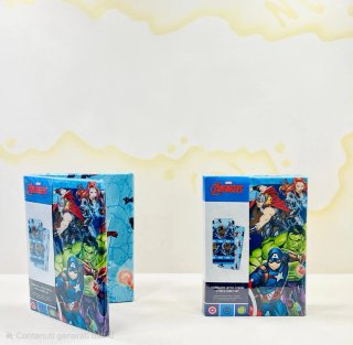 Completo Lenzuola Avengers 3 Pezzi Singolo