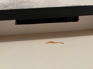 Escritorio IKEA Grande Negro/Marrón