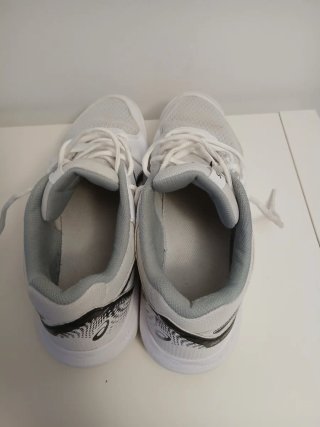 Zapatillas Asics Padel Hombre Blancas