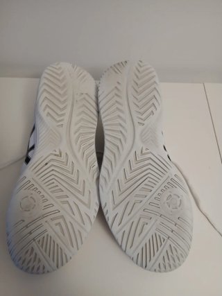 Zapatillas Asics Padel Hombre Blancas