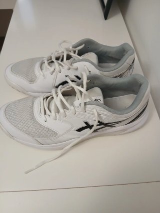 Zapatillas Asics Padel Hombre Blancas
