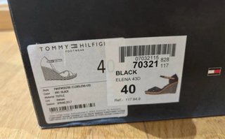 Cuñas Tommy Hilfiger