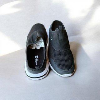 Zapatillas chico Walkx negras talla 45