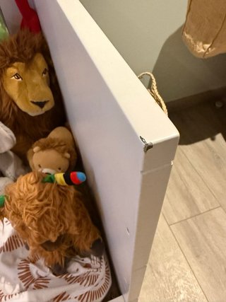 Cuna convertible para bebé