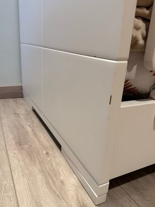 Cuna convertible para bebé