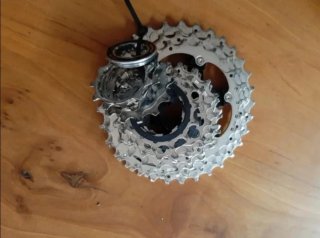 Lote de ciclismo y patinaje