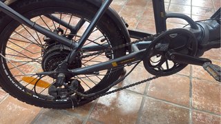 Bicicleta Eléctrica Plegable Moma Ebike 20 PRO