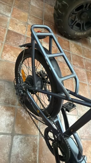 Bicicleta Eléctrica Plegable Moma Ebike 20 PRO