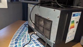 Mini Nevera Klarstein Negra 17l