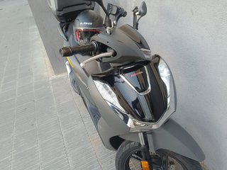 Honda SH 125i Scooter Negra 63.000 km