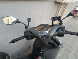Honda SH 125i Scooter Negra 63.000 km
