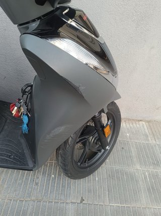 Honda SH 125i Scooter Negra 63.000 km
