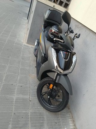 Honda SH 125i Scooter Negra 63.000 km