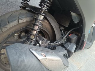 Honda SH 125i Scooter Negra 63.000 km