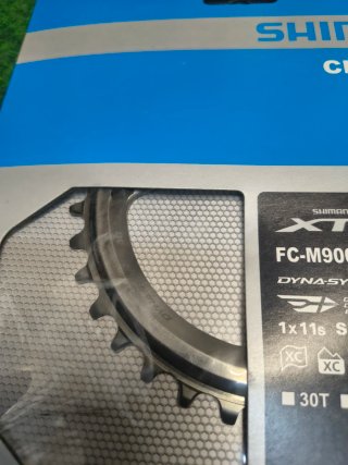 Plato Shimano XTR FC-M900 34T 1x11s