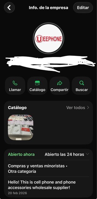 Proveedor de Móviles y Accesorios