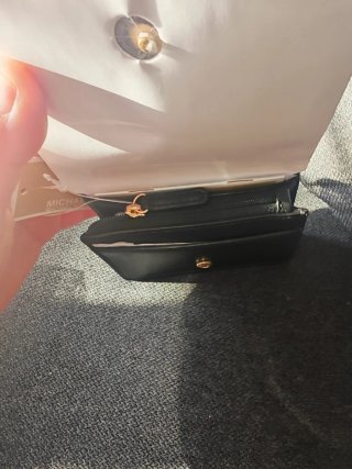 Cartera Michael Kors Negra original