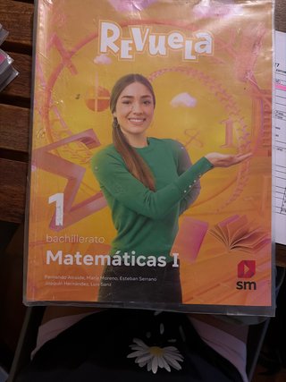 Matemáticas I 1 bachillerato Revuela