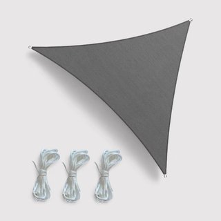 Susam - Tenda da sole a vela triangolare 3,6x3,6x3,6 mt