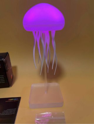 Lámpara de Medusa Aurora Mood Light RGB a bateria