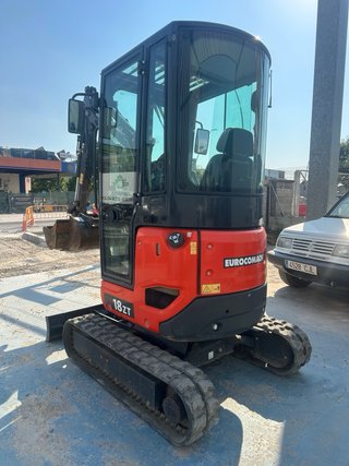 Excavadora Giratoria Eurocomach 1800kg