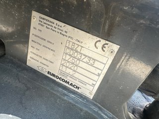 Excavadora Giratoria Eurocomach 1800kg