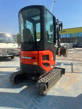 Excavadora Giratoria Eurocomach 1800kg