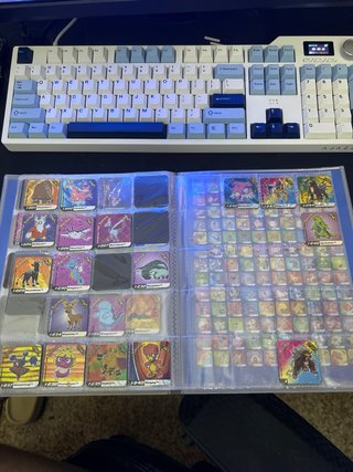Staks Pokemon + album 2002 (Johto)